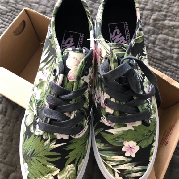 New Vans Tropical Floral UltraCush Camden DX - Picture 2 of 7